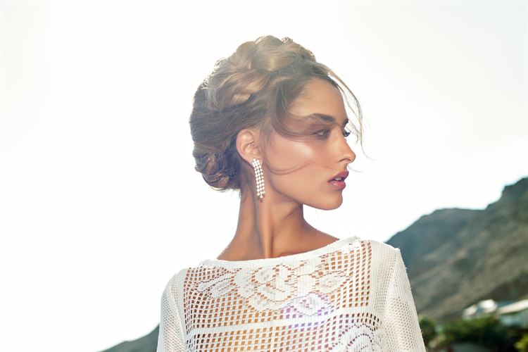 תסרוקות שיער לכלות אמיצות במיוחד 4