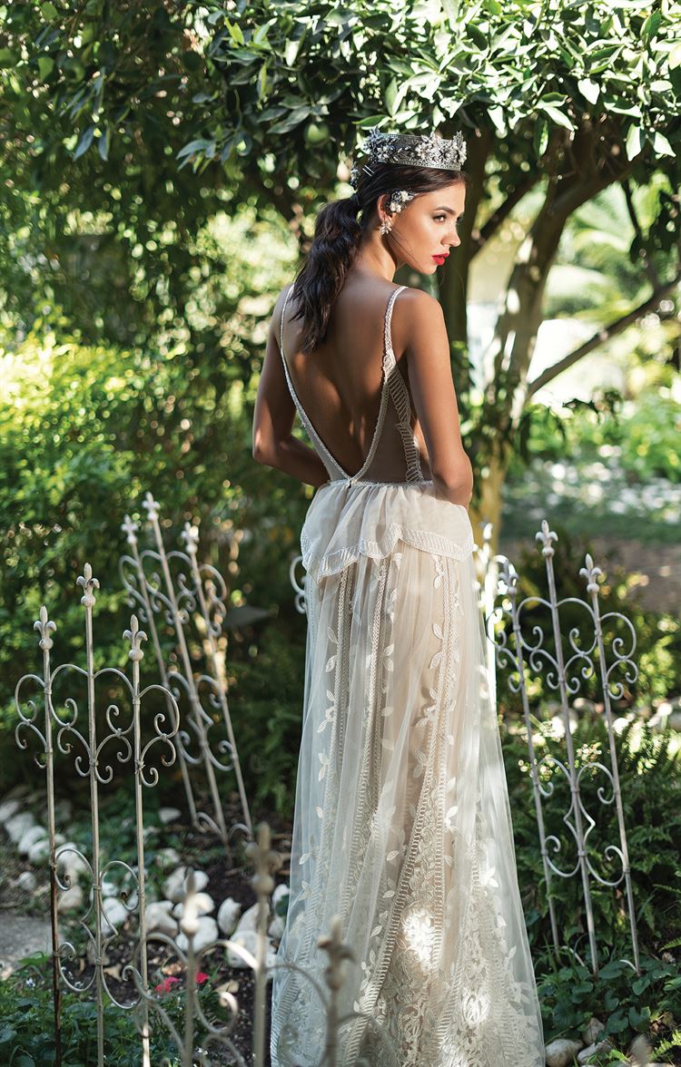 תסרוקות שיער לכלות אמיצות במיוחד 7