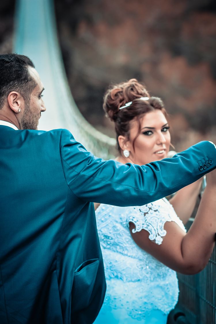 הכלה שויתרה על מיליון דולר לחתונה שלה 5