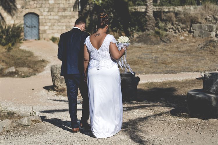 הכלה שויתרה על מיליון דולר לחתונה שלה 6