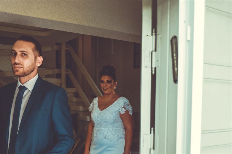 הכלה שויתרה על מיליון דולר לחתונה שלה 7