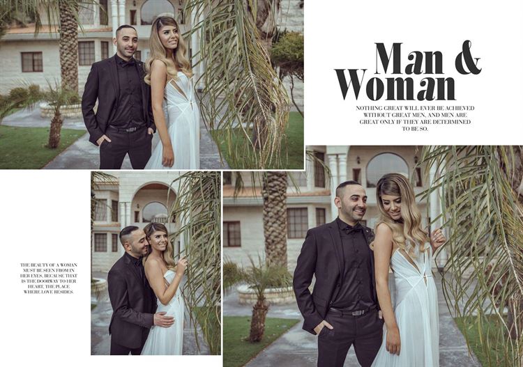 הישר מהקטלוג: תמונות חתונה של פעם בחיים 7