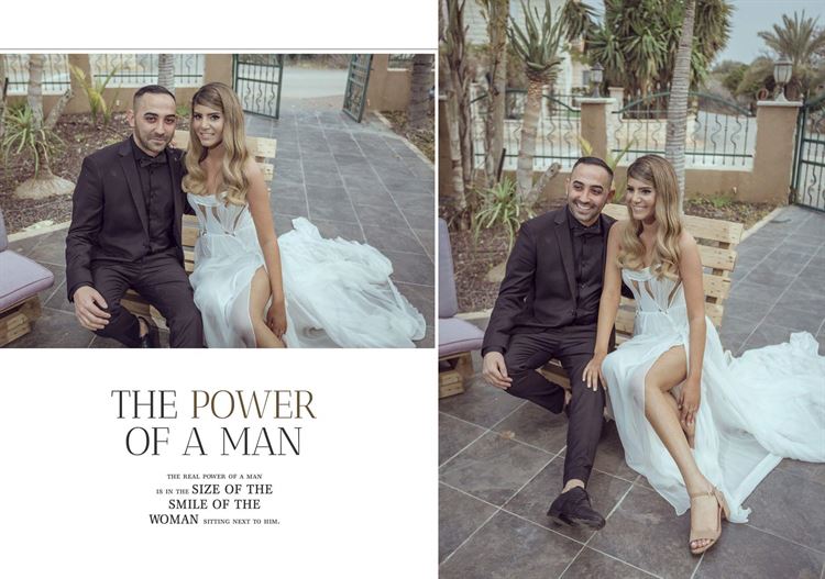 הישר מהקטלוג: תמונות חתונה של פעם בחיים 8