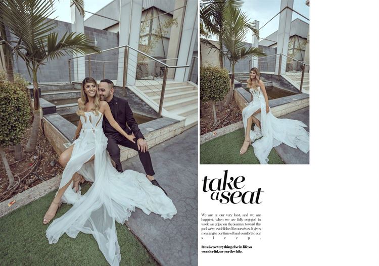 הישר מהקטלוג: תמונות חתונה של פעם בחיים 14