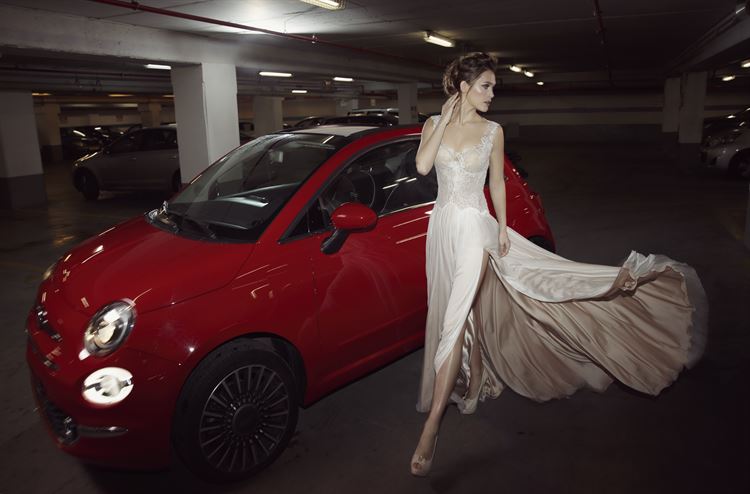 רומנטית וזוהרת: קולקציית 2017 של אירנה בורשטיין 14