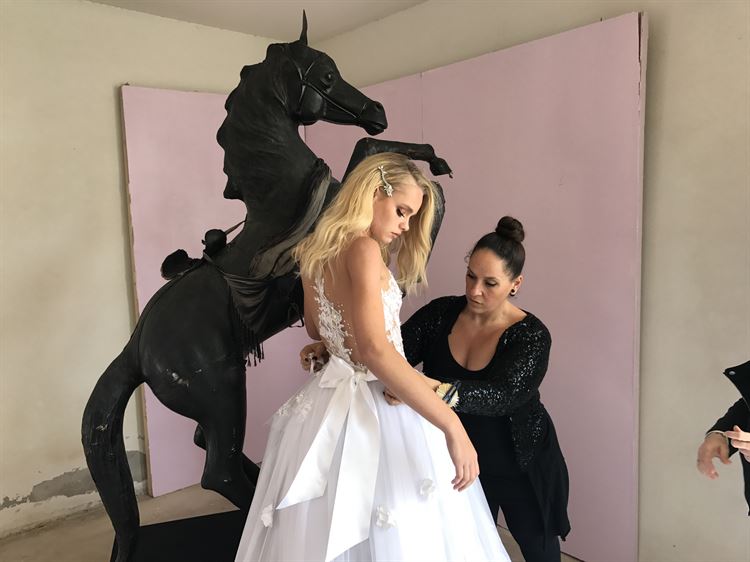 הצצה בלעדית לצילומי הקולקציה החדשה של אפרת קליג 2