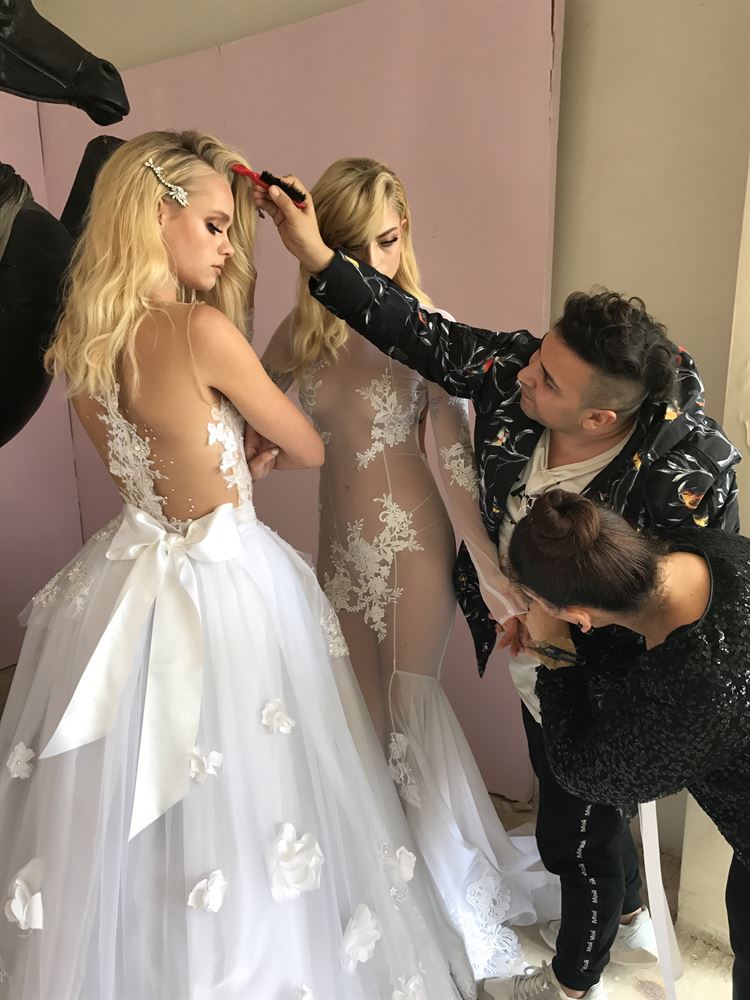 הצצה בלעדית לצילומי הקולקציה החדשה של אפרת קליג 3