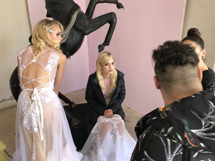 הצצה בלעדית לצילומי הקולקציה החדשה של אפרת קליג 5