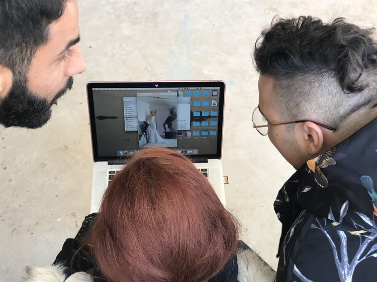 הצצה בלעדית לצילומי הקולקציה החדשה של אפרת קליג 9