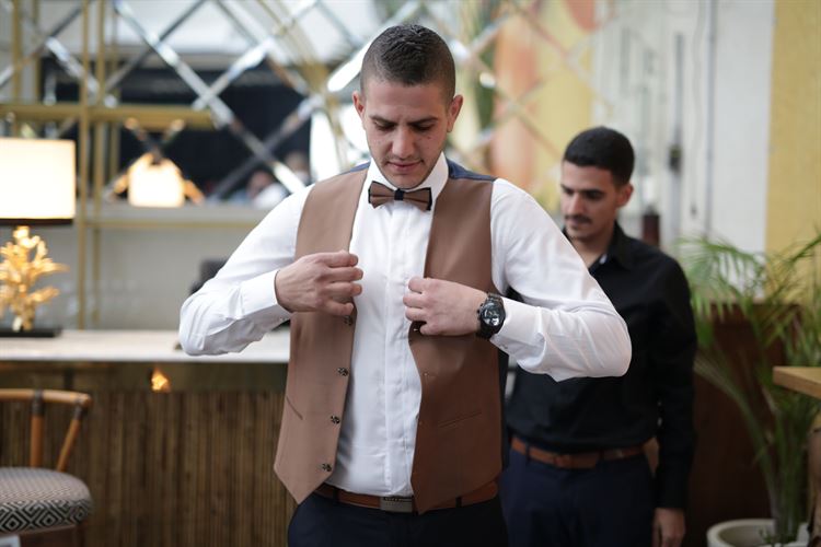 קבלו אותו: החתן המקורי של החודש 12