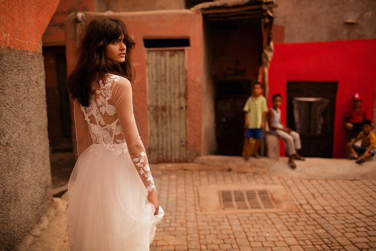 שמלות כלה אביביות 3