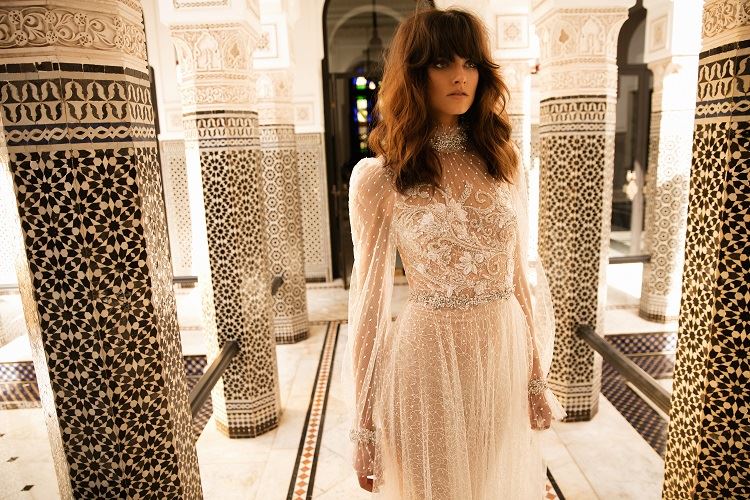 שמלות כלה אביביות 4