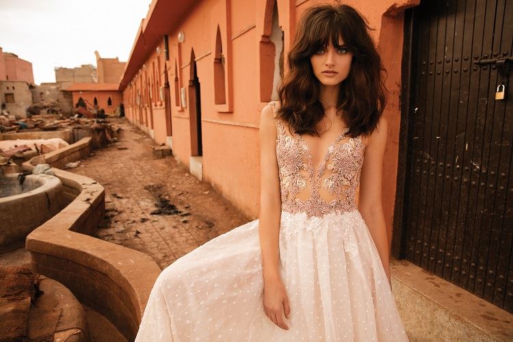 שמלות כלה אביביות 5