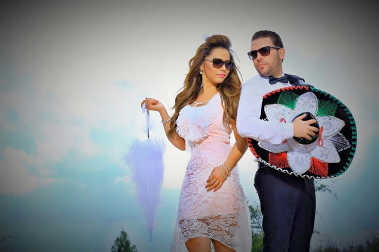 הצצה לתמונות הטראש המדליקות, החתונה של סטפני סורמונט ורפאל קסטרו (צילום: טל אקוקה)