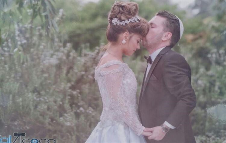 רגעים של רומנטיקה, החתונה של סטפני סורמונט ורפאל קסטרו (צילום: טל אקוקה)