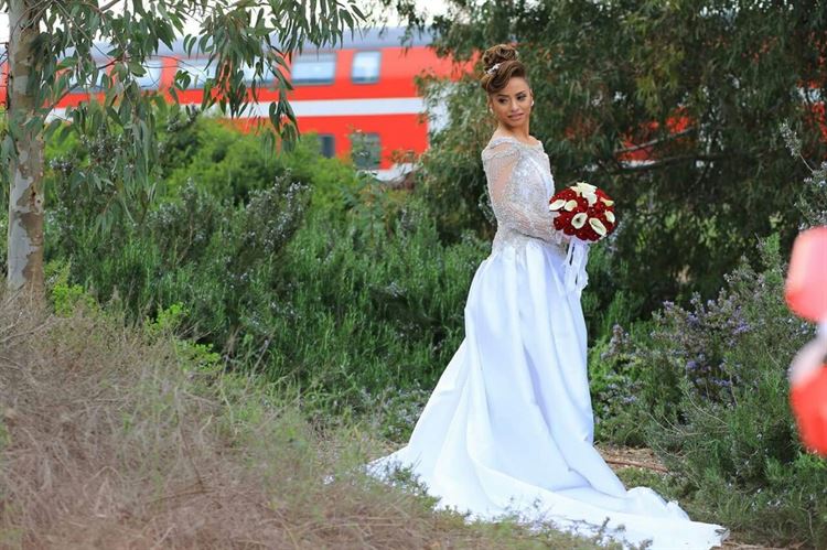 מוכנה? החתונה של סטפני סורמונט ורפאל קסטרו (צילום: טל אקוקה)