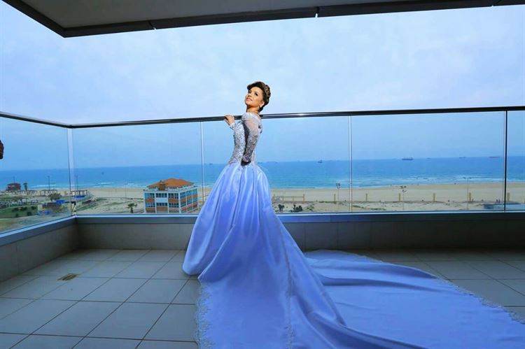 מאושרת, החתונה של סטפני סורמונט ורפאל קסטרו (צילום: טל אקוקה)