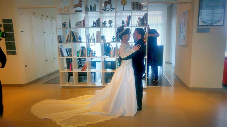 רומנטיקה במיטבה, החתונה של סטפני סורמונט ורפאל קסטרו (צילום: טל אקוקה)