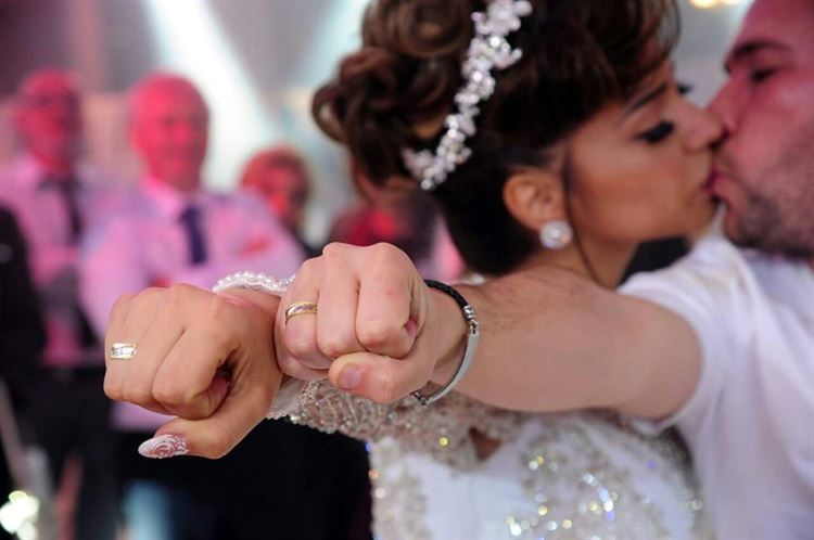 החתונה של סטפני סורמונט ורפאל קסטרו (צילום: טל אקוקה)