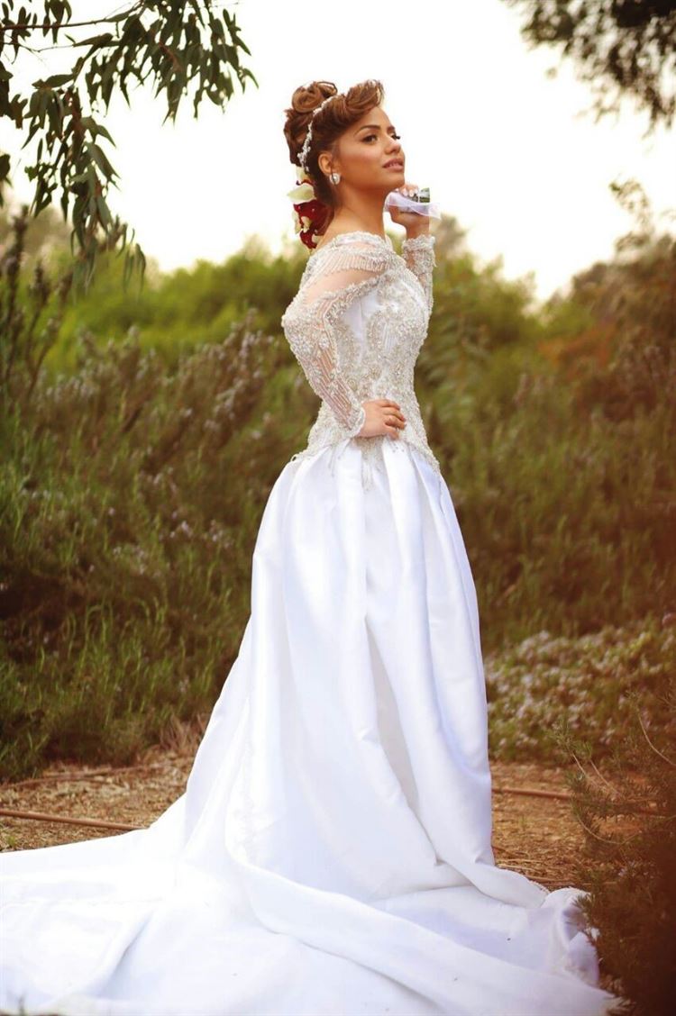 עוד חיוך לתמונת החתונה, החתונה של סטפני סורמונט ורפאל קסטרו (צילום: טל אקוקה)