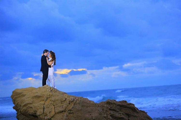 מול נוף קסום, החתונה של סטפני סורמונט ורפאל קסטרו (צילום: טל אקוקה)