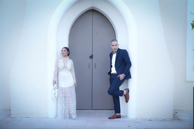 הצעת נישואים רומנטית על חוף הים 12