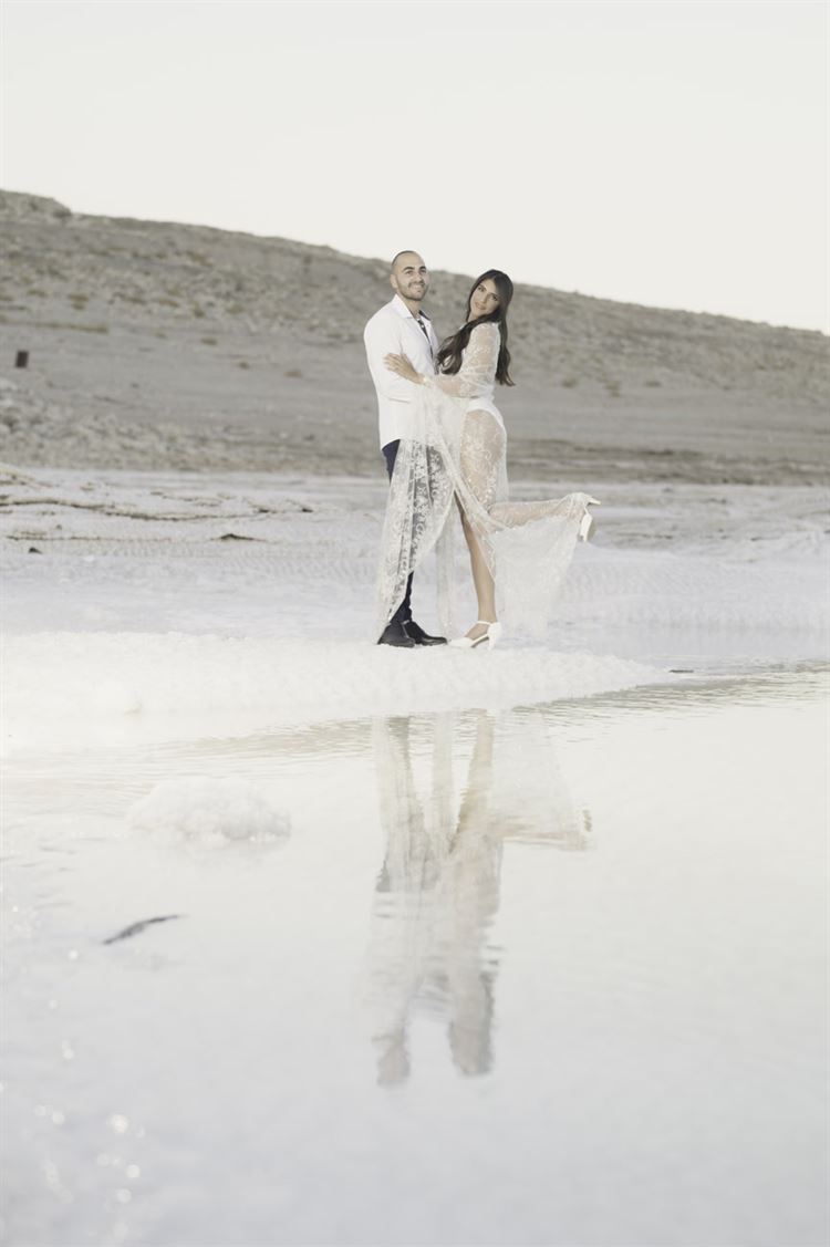 להסתכל ולקנא: תמונות חתונה בלוקיישן מהפנט 4