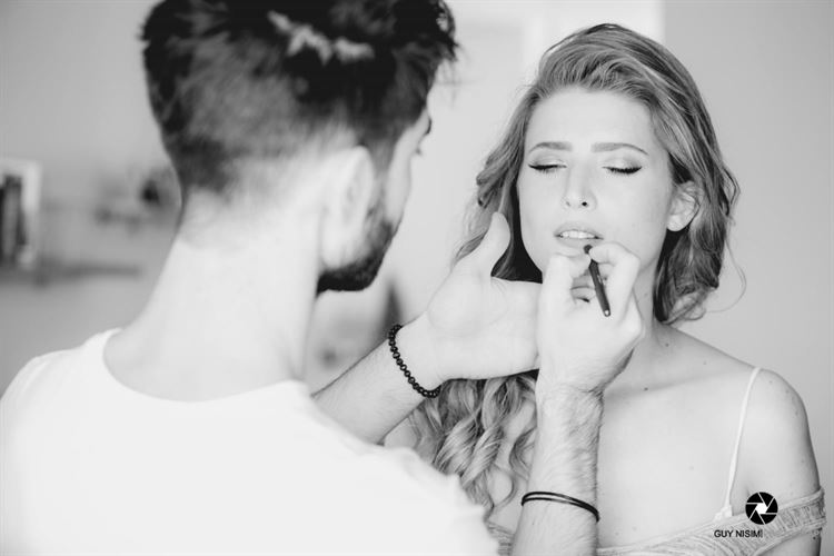 ''הייתי מאוד מרוצה מהתוצאה הסופית'', איפור ועיצוב שיער: מרום טל (צילום: גיא ניסים)