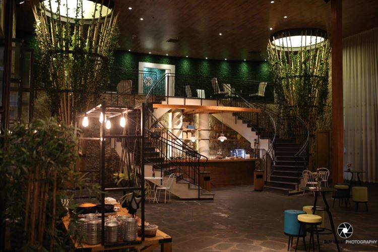 ''מקום קסום ביער'', מתחם האירועים אלכסנדר, החתונה של רוני אלברט וסהר שי (צילום: גיא ניסים)