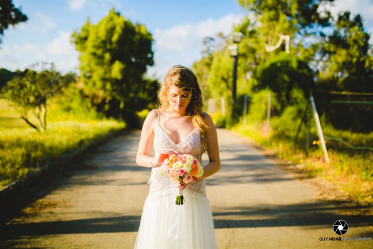 להתרגש איתה, החתונה של רוני אלברט וסהר שי (צילום: גיא ניסים)