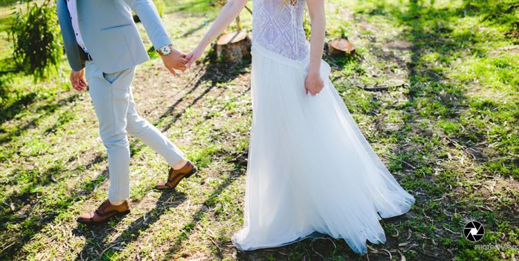 יד ביד, החתונה של רוני אלברט וסהר שי (צילום: גיא ניסים)