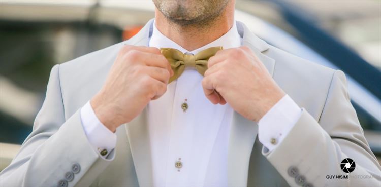 לא לשכוח פפיון, החתונה של רוני אלברט וסהר שי (צילום: גיא ניסים)