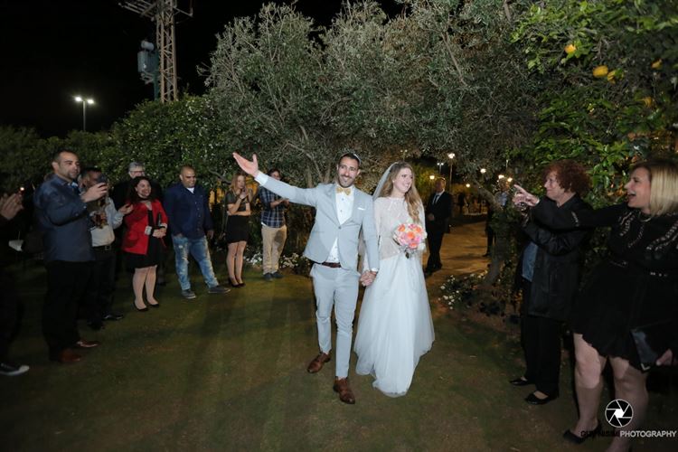 עוד רגע נשואים, החתונה של רוני אלברט וסהר שי (צילום: גיא ניסים)