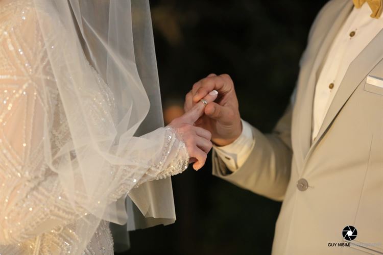 בטבעת זו, החתונה של רוני אלברט וסהר שי (צילום: גיא ניסים)