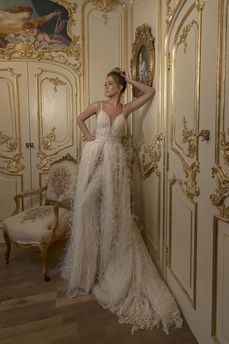 הכירו: המעצבת שאחראית על שמלת הכלה של מאיה פישל 4