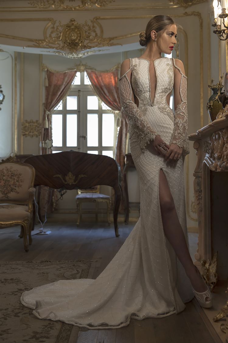 הכירו: המעצבת שאחראית על שמלת הכלה של מאיה פישל 8