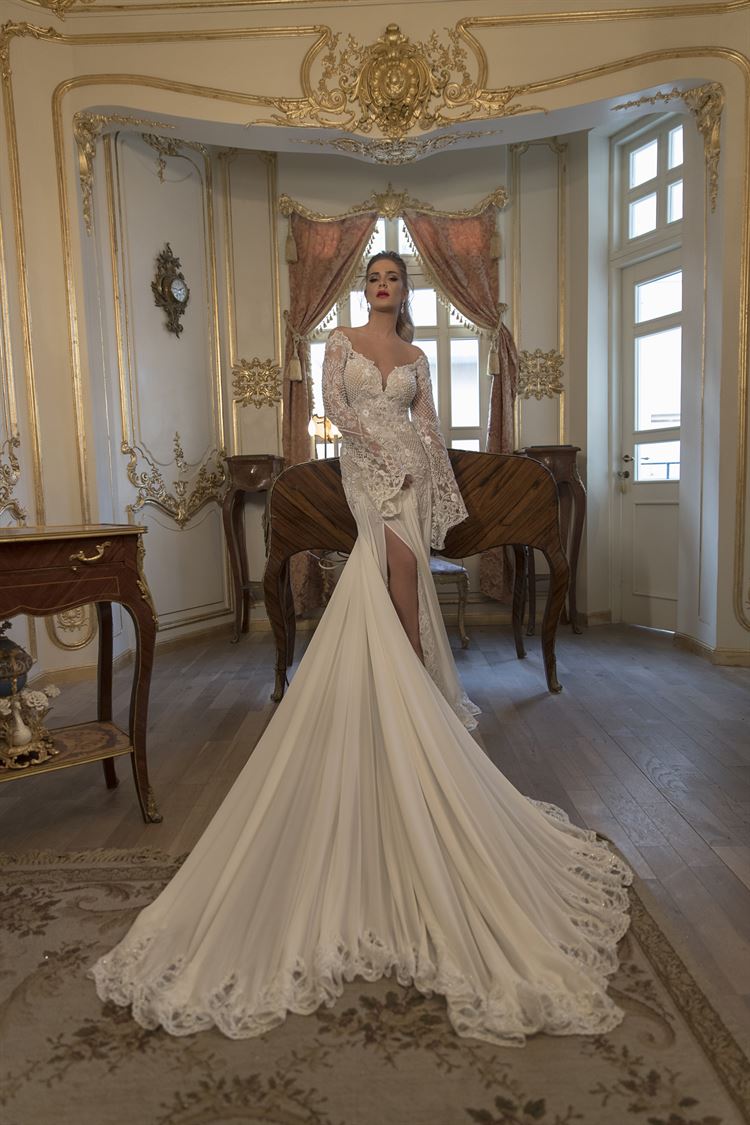 הכירו: המעצבת שאחראית על שמלת הכלה של מאיה פישל 16