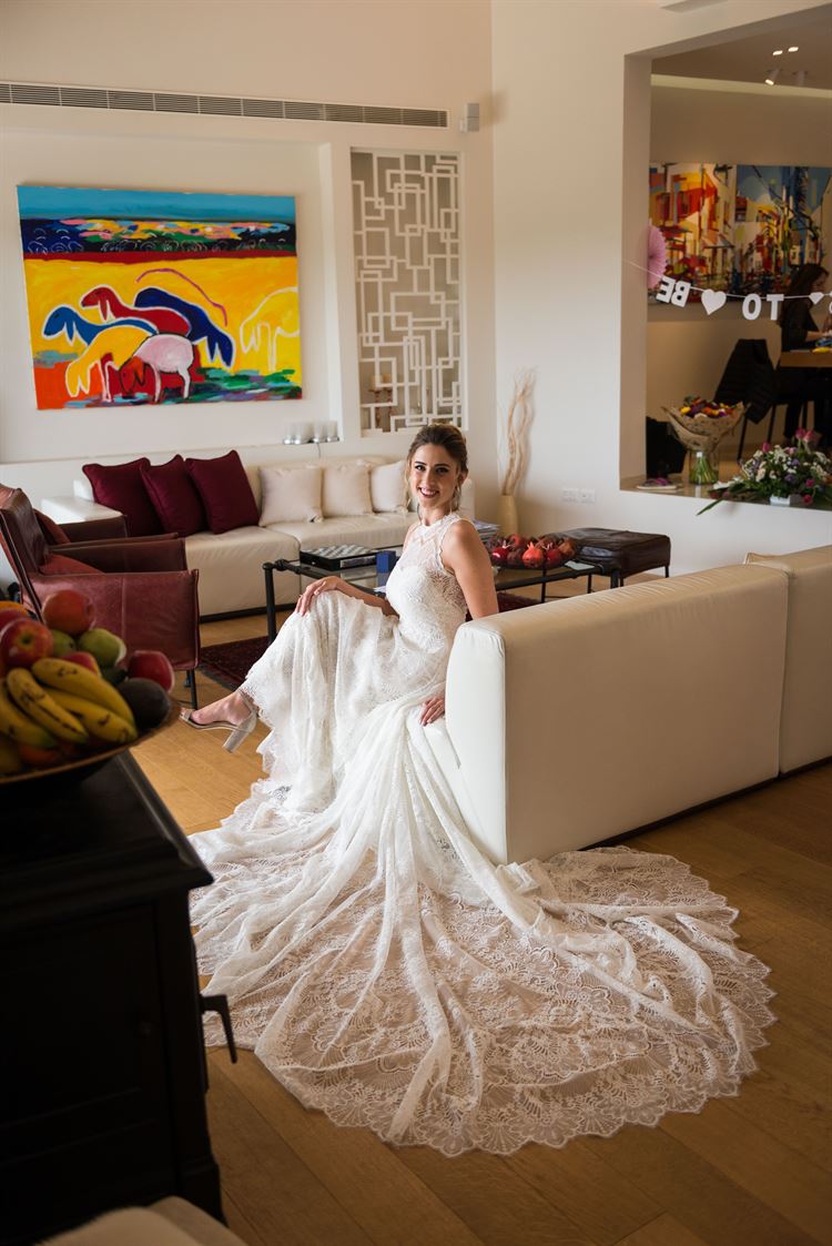 יום מחויך, החתונה של ליטל לוין ויונתן נחמד (צילום: זה וזו)