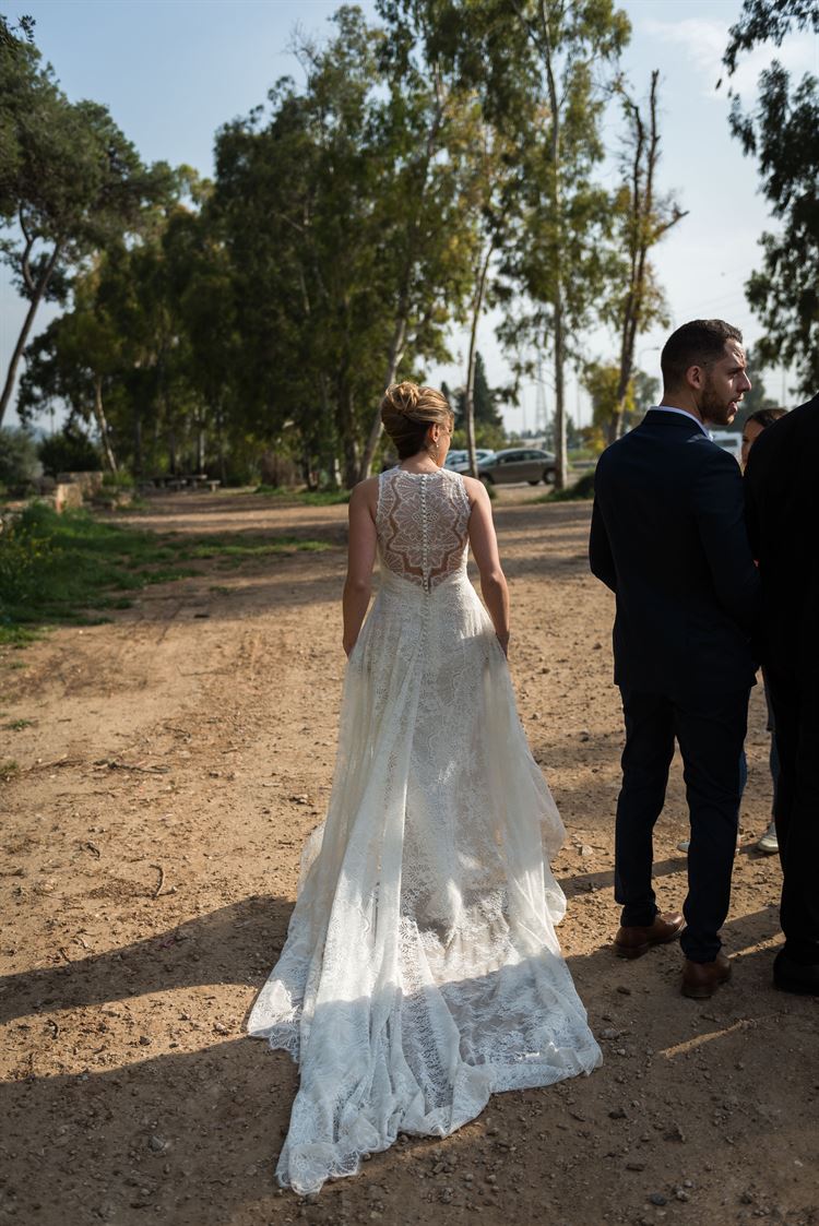 צילומים מיוחדים מהיום הגדול, החתונה של ליטל לוין ויונתן נחמד (צילום: זה וזו)