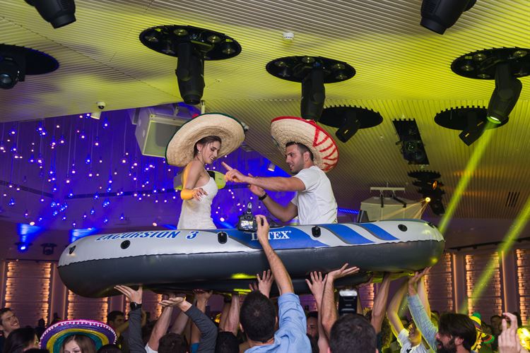 החתונה של ליטל לוין ויונתן נחמד (צילום: זה וזו)