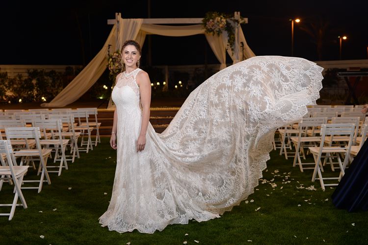 החתונה של ליטל לוין ויונתן נחמד (צילום: זה וזו)