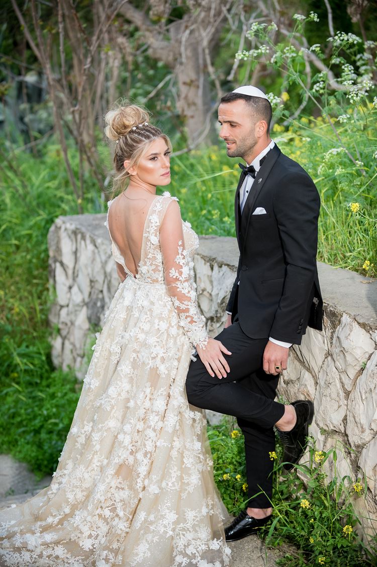 עושה את זה בסטייל: החתונה של המעצבת שיר צדוק 8