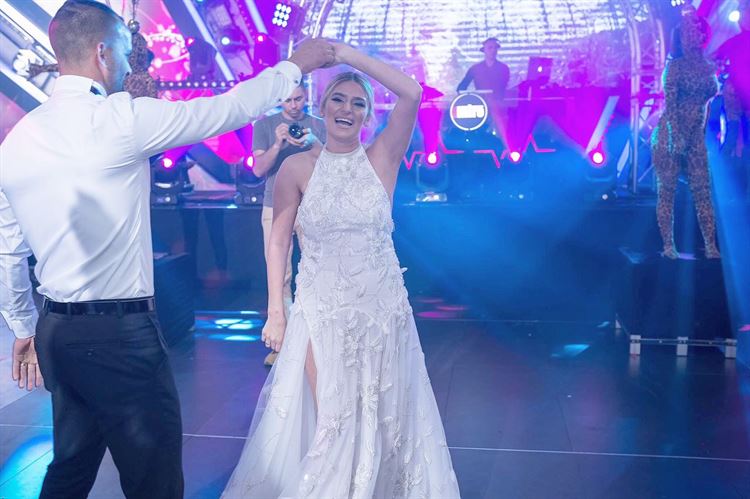 עושה את זה בסטייל: החתונה של המעצבת שיר צדוק 17