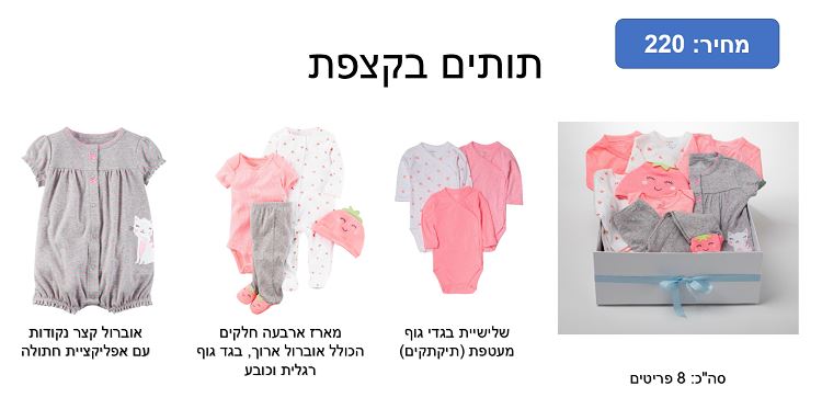 מתנה שכל יולדת הייתה רוצה לקבל 4