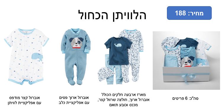 מתנה שכל יולדת הייתה רוצה לקבל 5