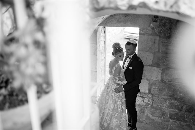 עושה את זה בסטייל: החתונה של המעצבת שיר צדוק 5