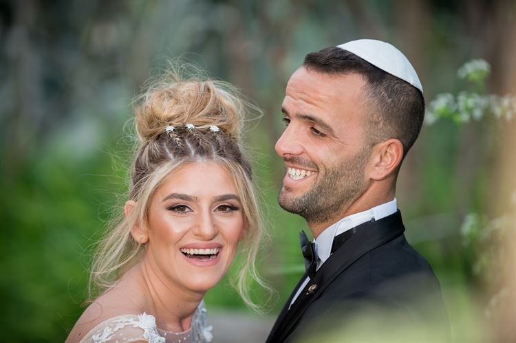 עושה את זה בסטייל: החתונה של המעצבת שיר צדוק 11