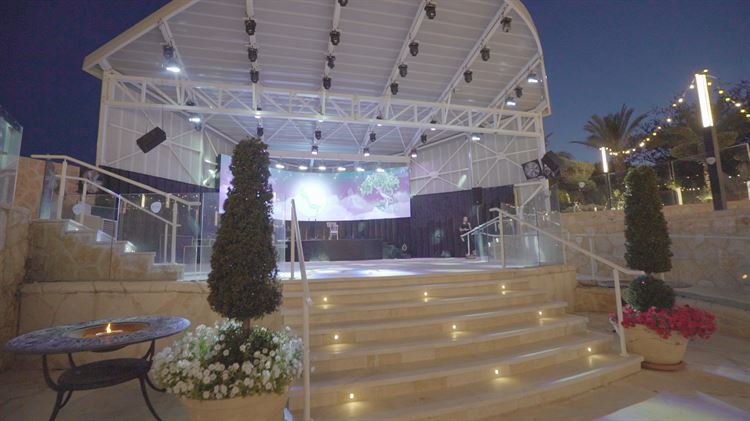 יותר מאורן חזן: בת מצווה מפוארת במתחם דוריה 5