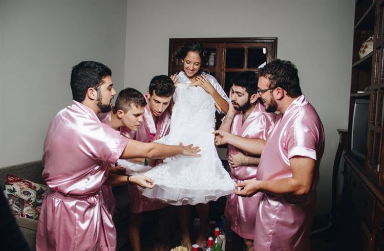 לגברים בלבד: מסיבת רווקות שתגרום לכם לצחוק בקול 3