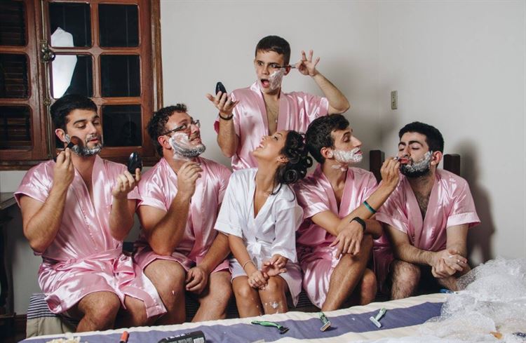 לגברים בלבד: מסיבת רווקות שתגרום לכם לצחוק בקול 7